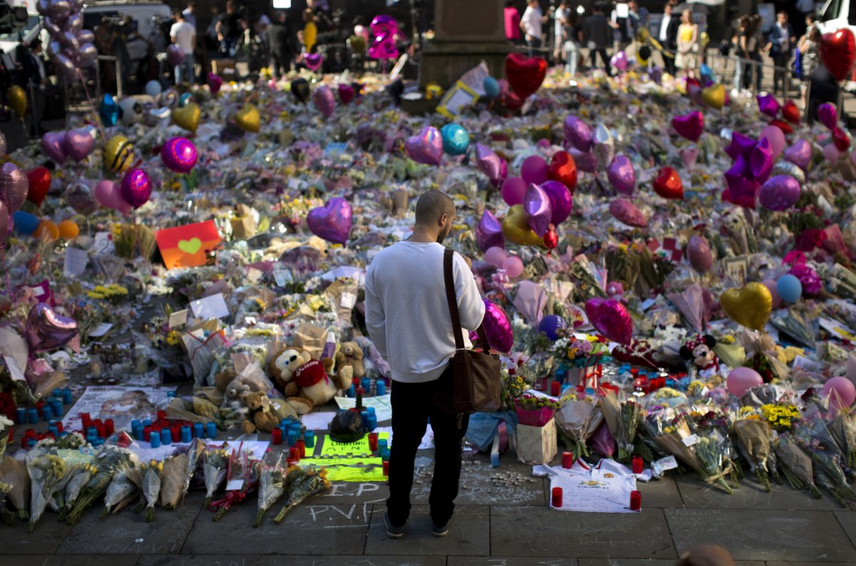 Manchester Arena Bombing Tributes