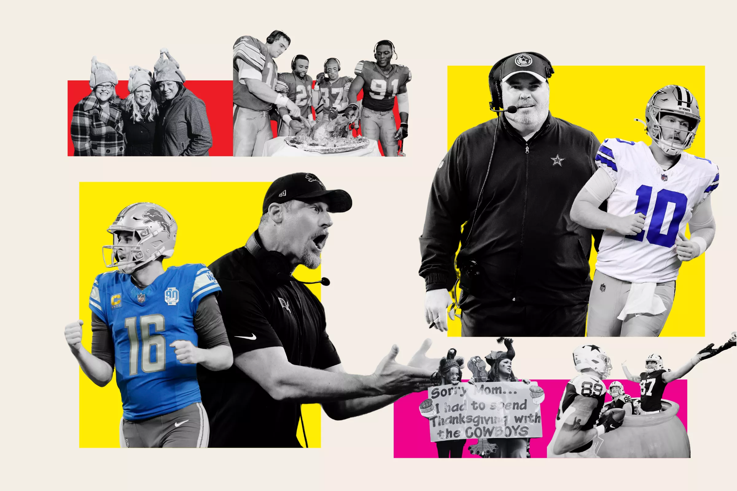 Why do the Dallas Cowboys and Detroit Lions always play on Thanksgiving?