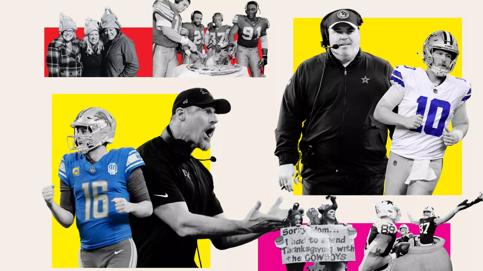 Why do the Dallas Cowboys and Detroit Lions always play on Thanksgiving?