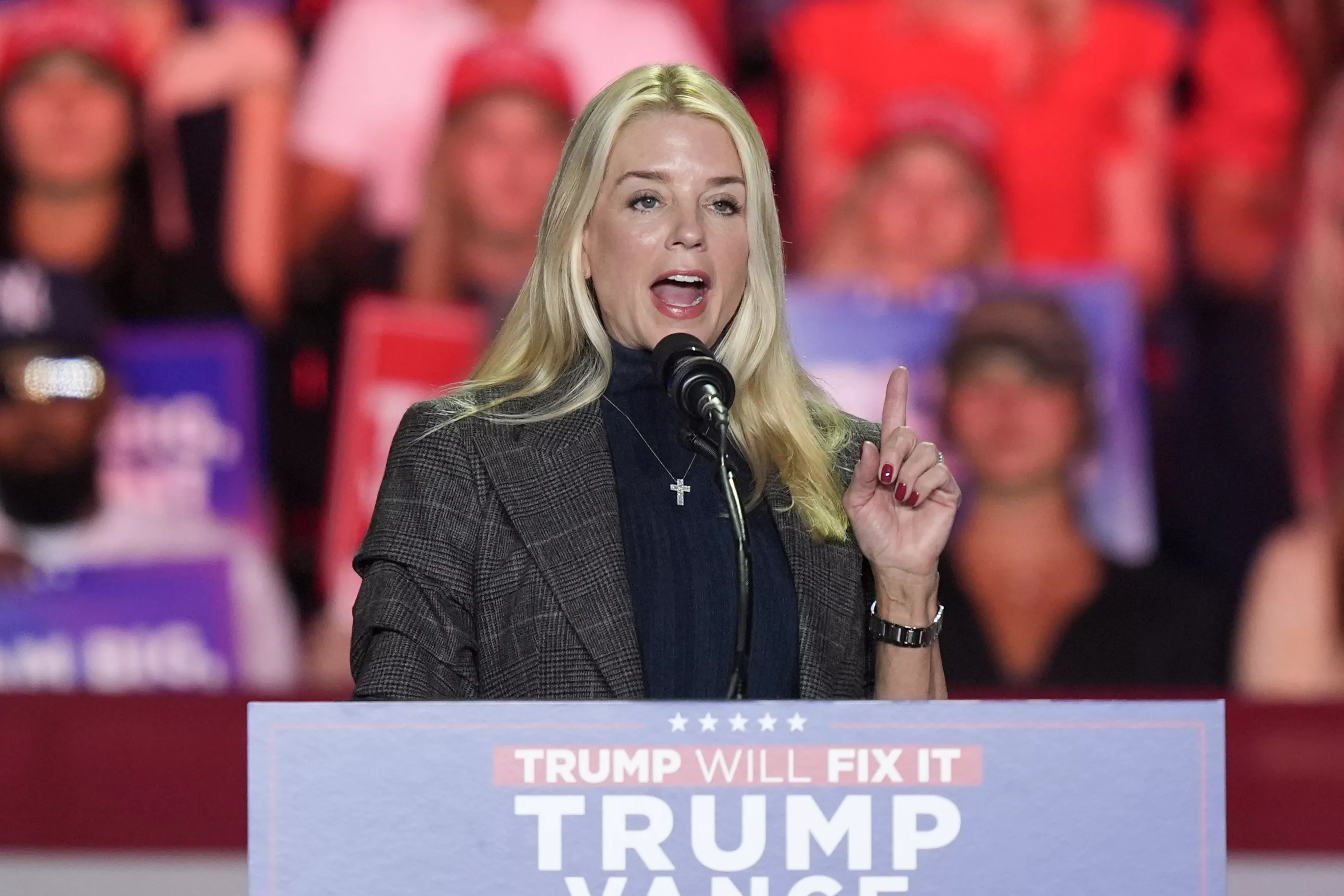 Pam Bondi's lobbying for Qatar explained