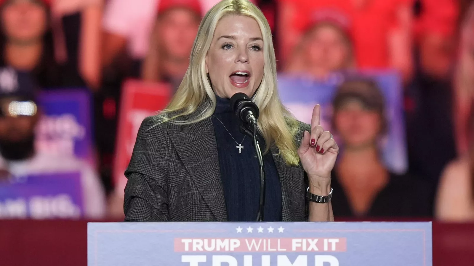 Pam Bondi's lobbying for Qatar explained