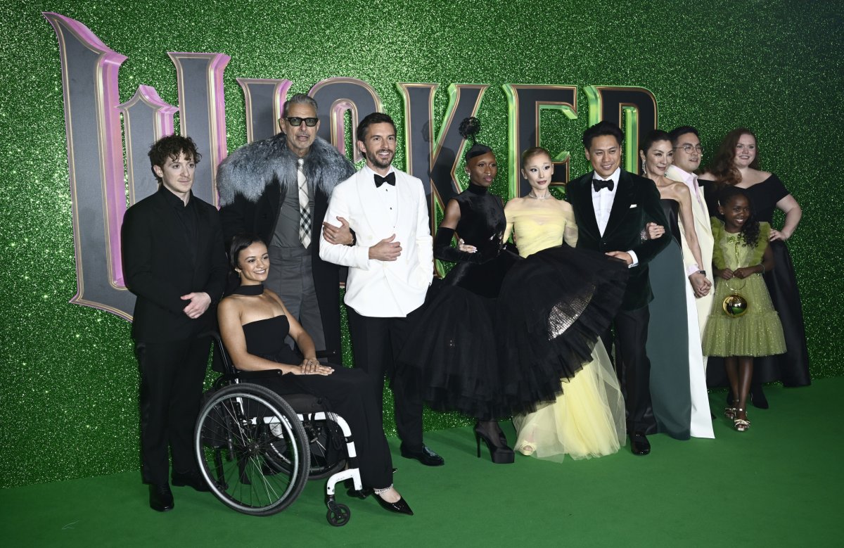 Wicked premiere 2024