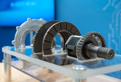 Mercedes-Benz Brake Unit Prototype