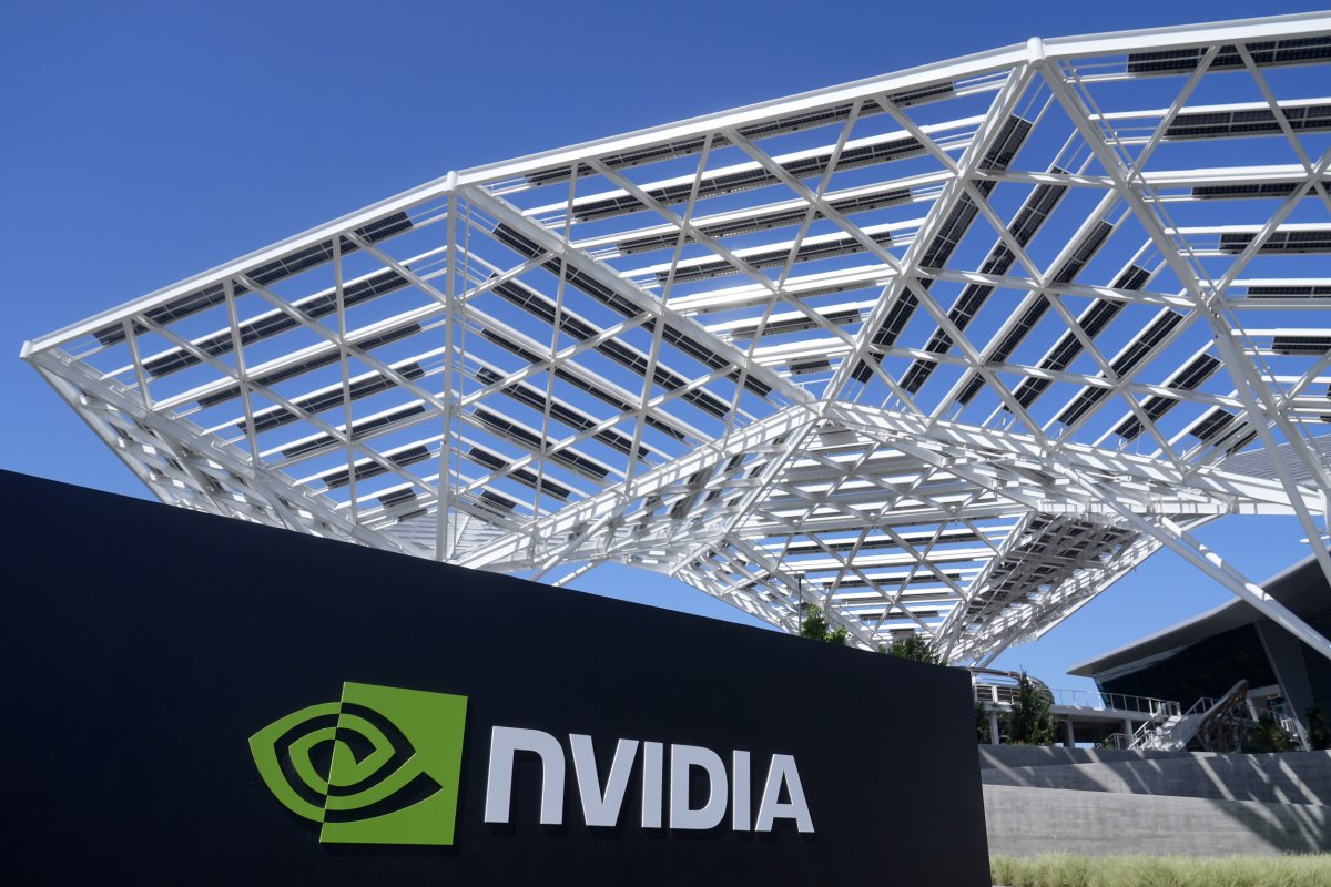 A sign for a Nvidia office building 