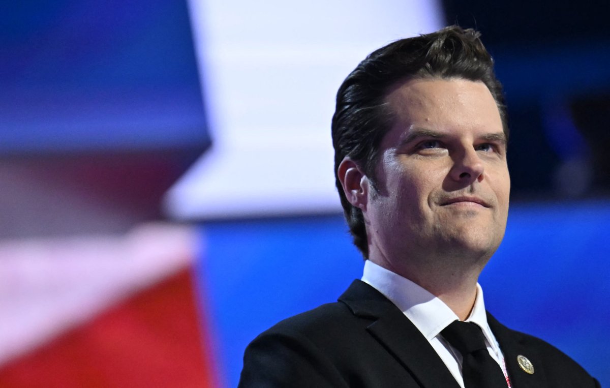 Matt Gaetz attends the RNC