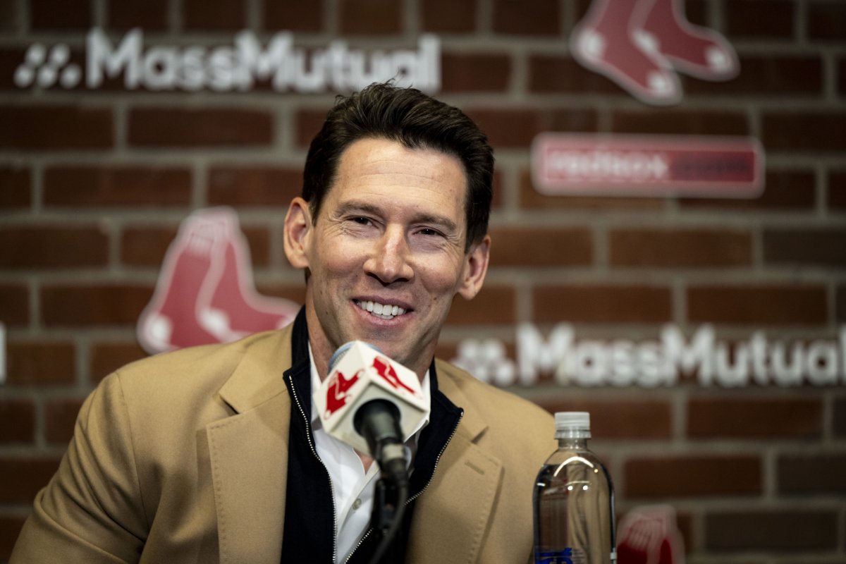 Boston Red Sox executive Craig Breslow