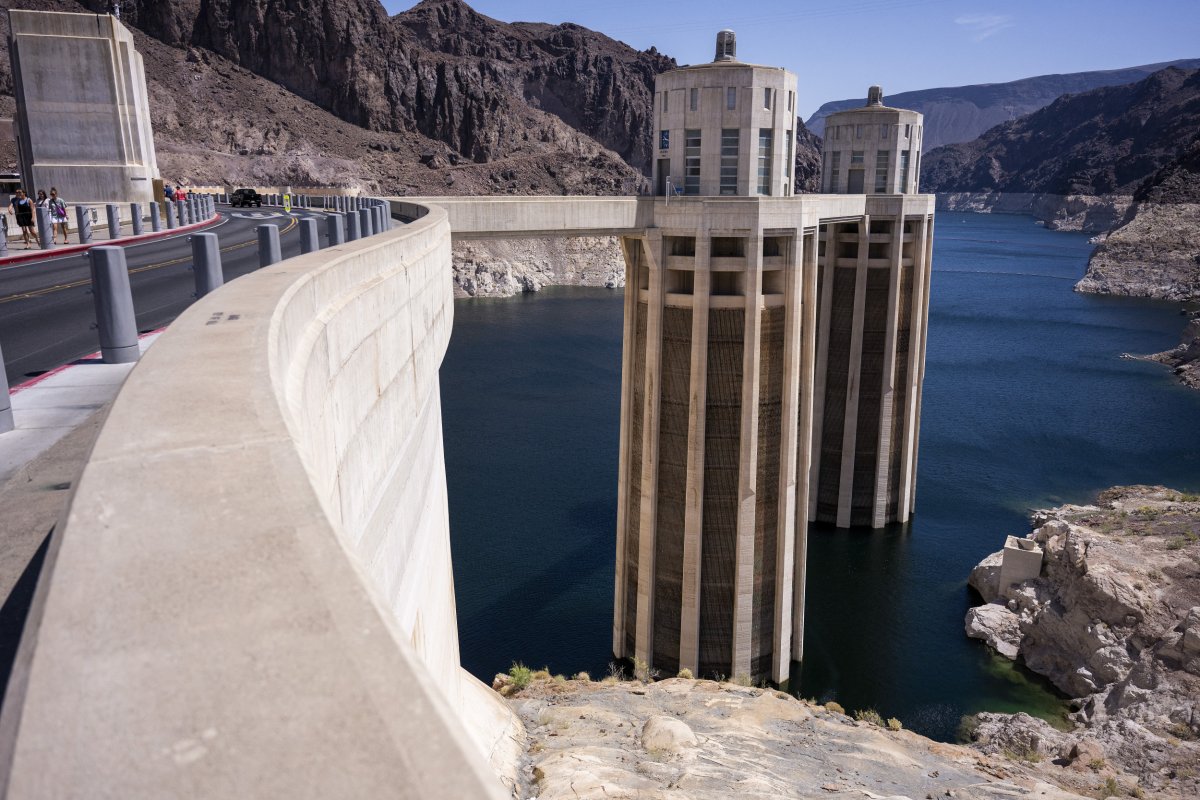 Lake mead water tower