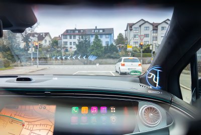 Prototipe realitas tertambah Mercedes-Benz Prototipe realitas tertambah Mercedes-Benz