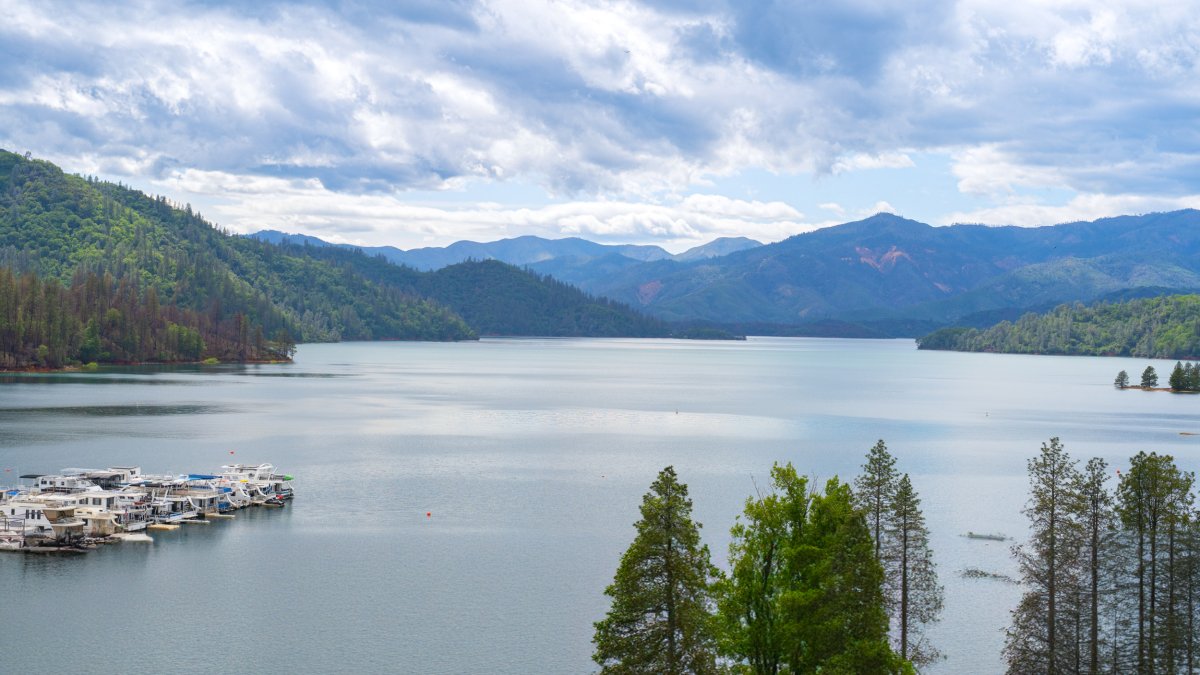 How California Major Reservoirs Changed After Atmospheric 