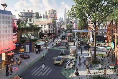 London 2040 by Mercedes-Benz London 2040 by Mercedes-Benz