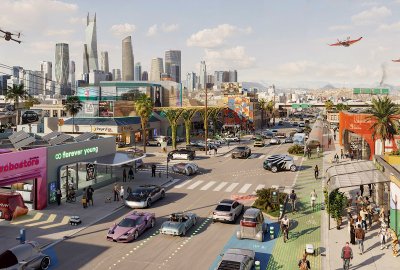 Los Angeles 2040 by Mercedes-Benz