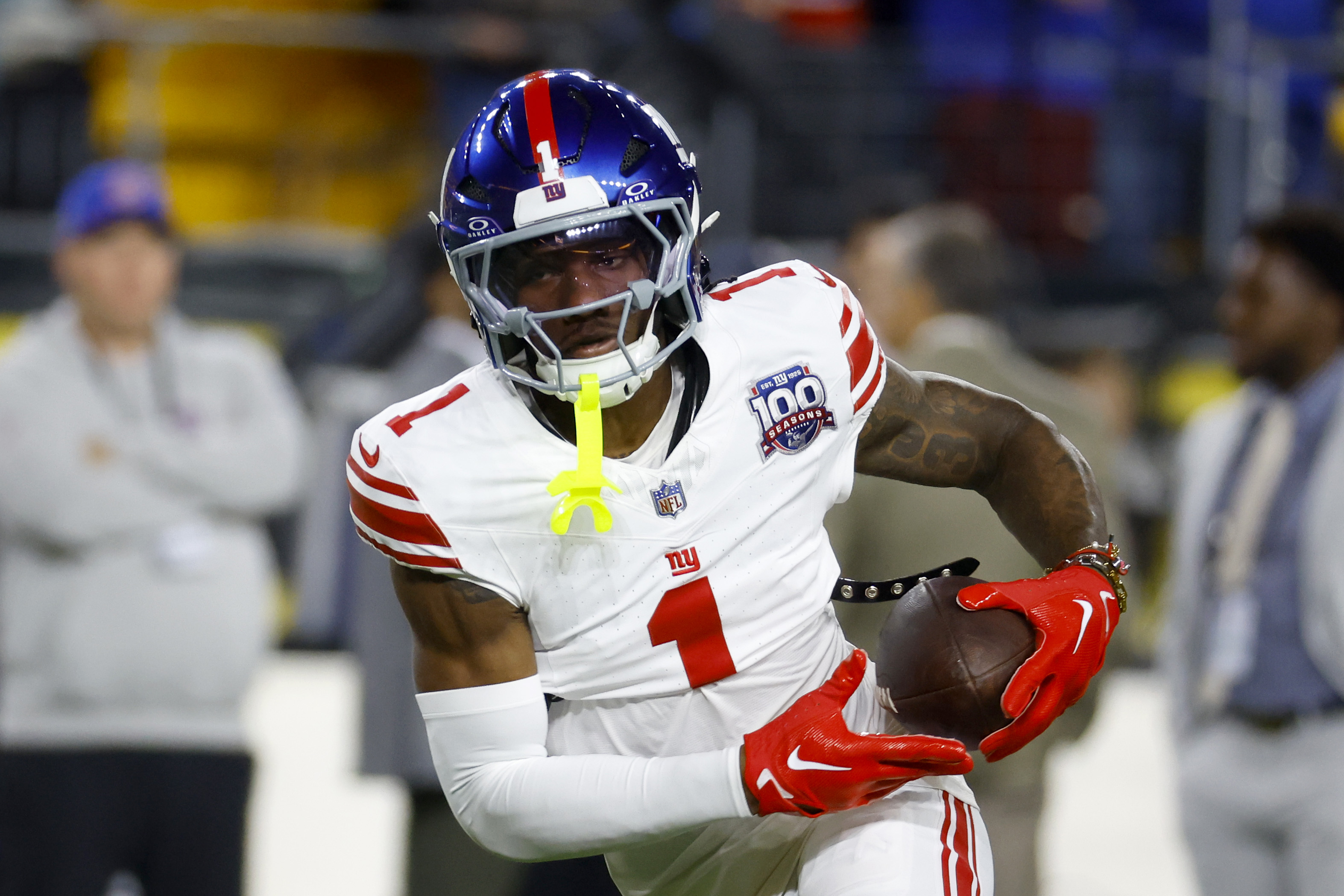 Giants' Malik Nabers in Danger of Missing Week 12 With Significant Injury