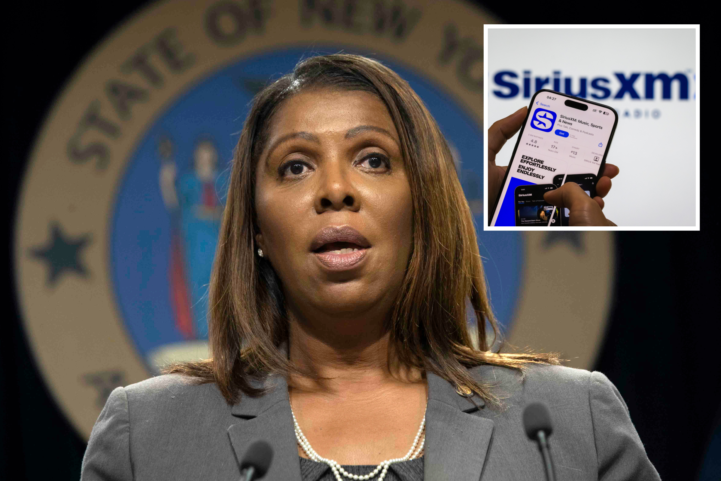 Letitia James Celebrates SiriusXM Lawsuit Win: How It Affects Subscribers