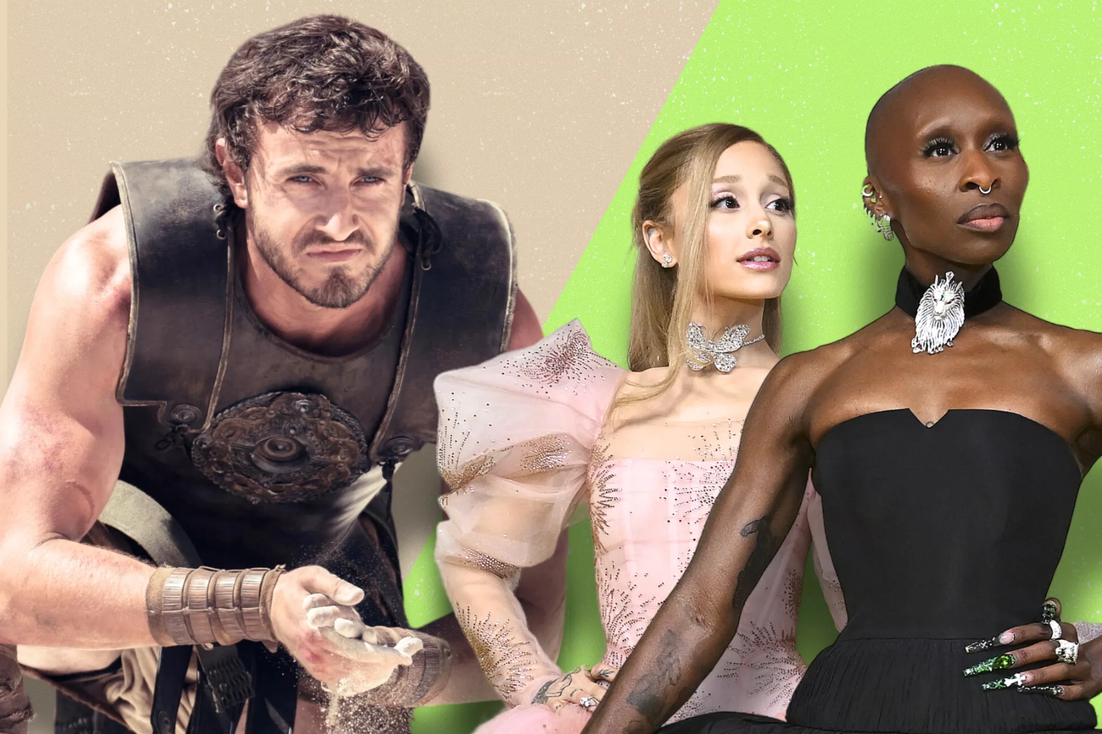 Wicked vs. Gladiator II, who will win the battle of the box office?