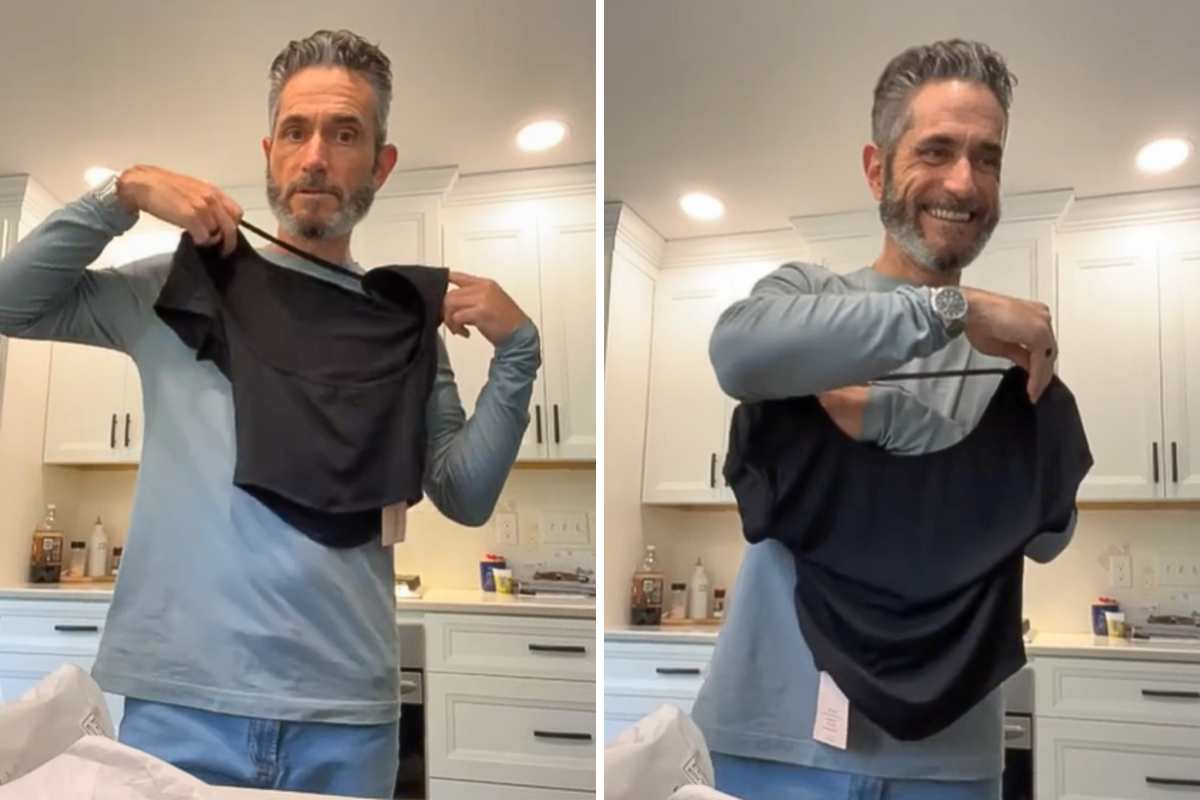 David Dougherty Tries On Shein Haul