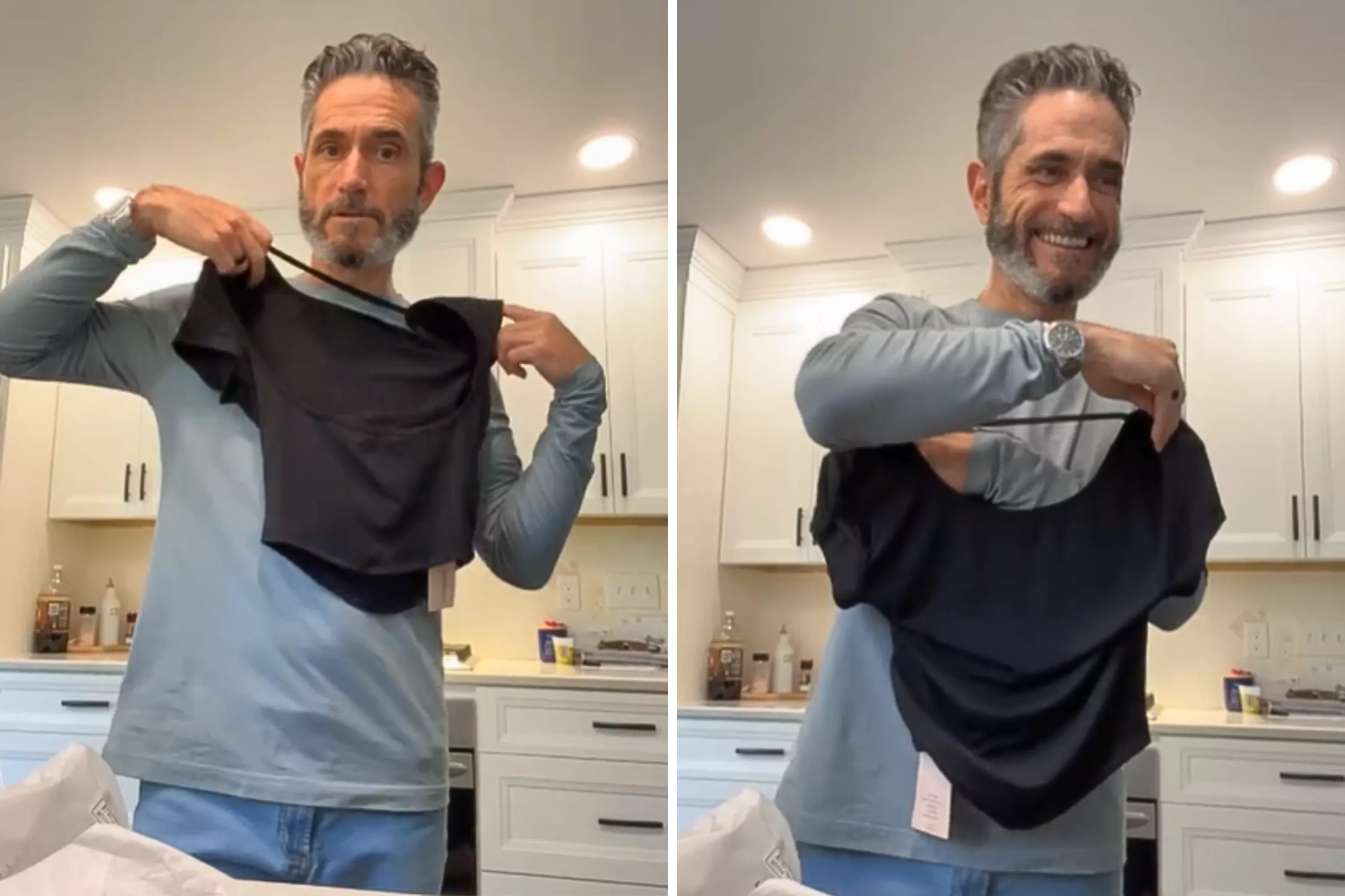 Hysterics as Gen X dad opens Gen Z daughter's "Shein haul" package