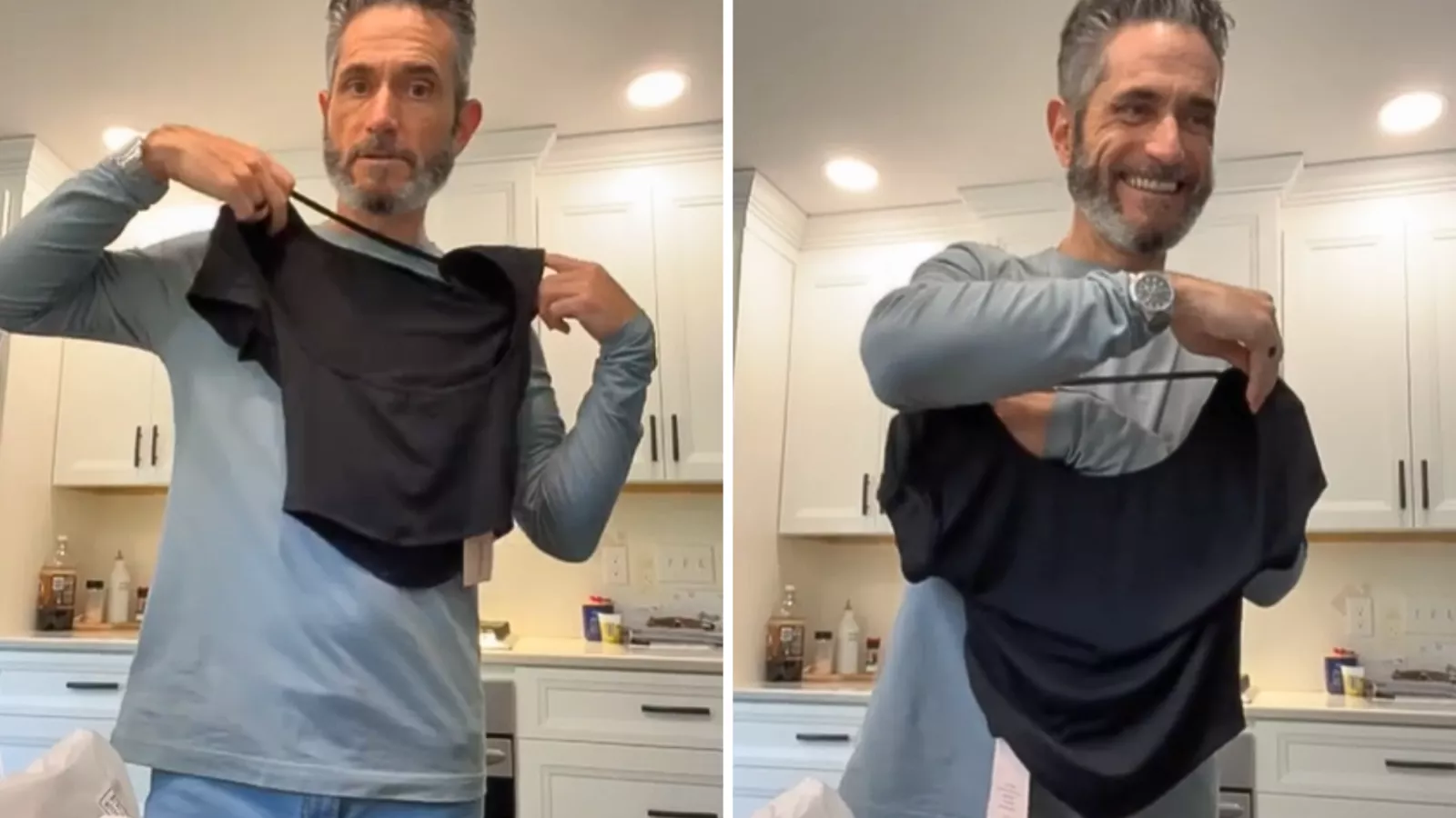 Hysterics as Gen X dad opens Gen Z daughter's "Shein haul" package
