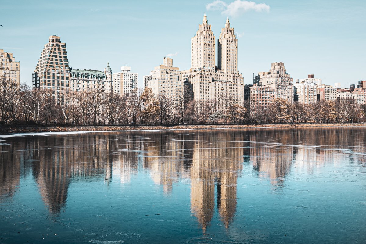 New York City Drought Reveals Rarely Seen 