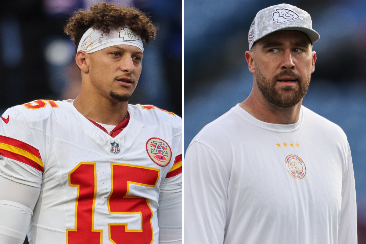 Patrick Mahomes Travis Kelce