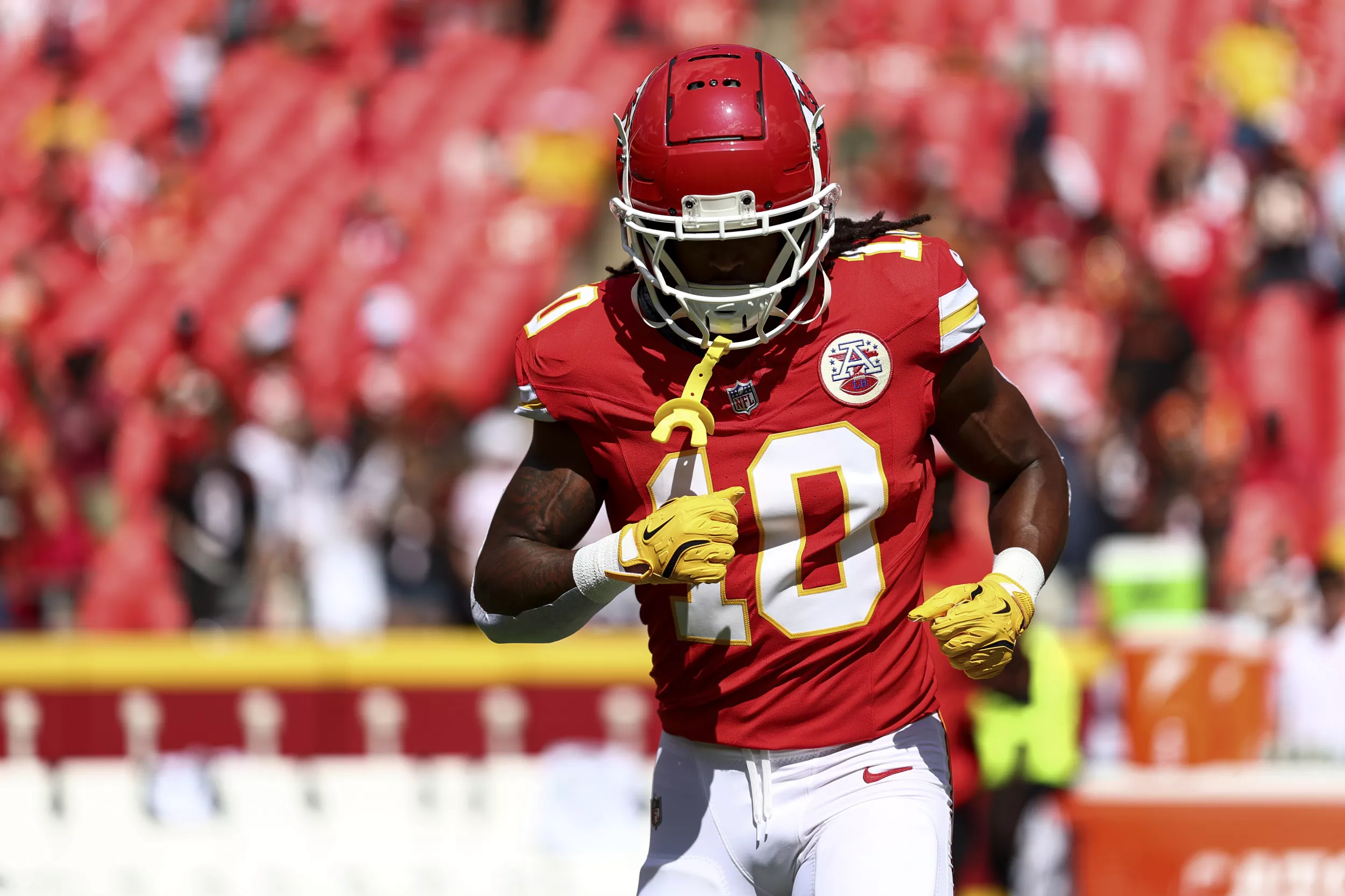 Chiefs' Andy Reid Reveals Isiah Pacheco, Charles Omenihu Playing Statuses f
