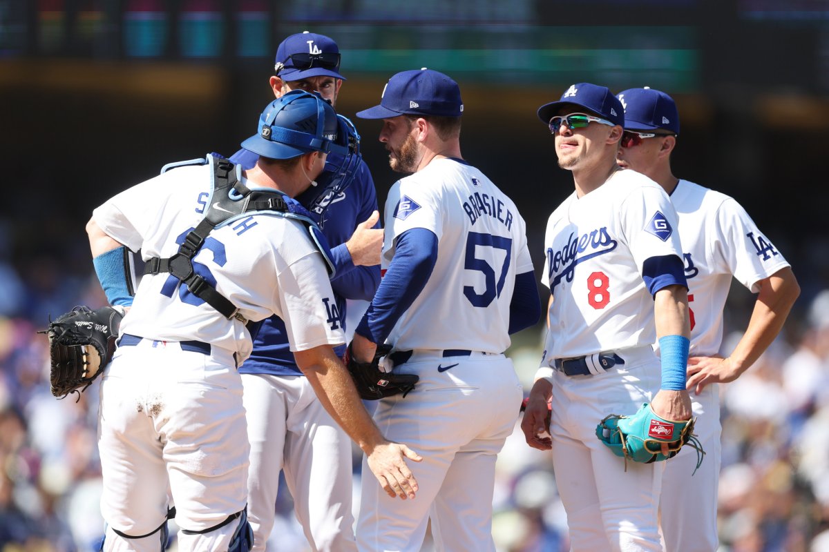 Los Angeles Dodgers Ryan Brasier