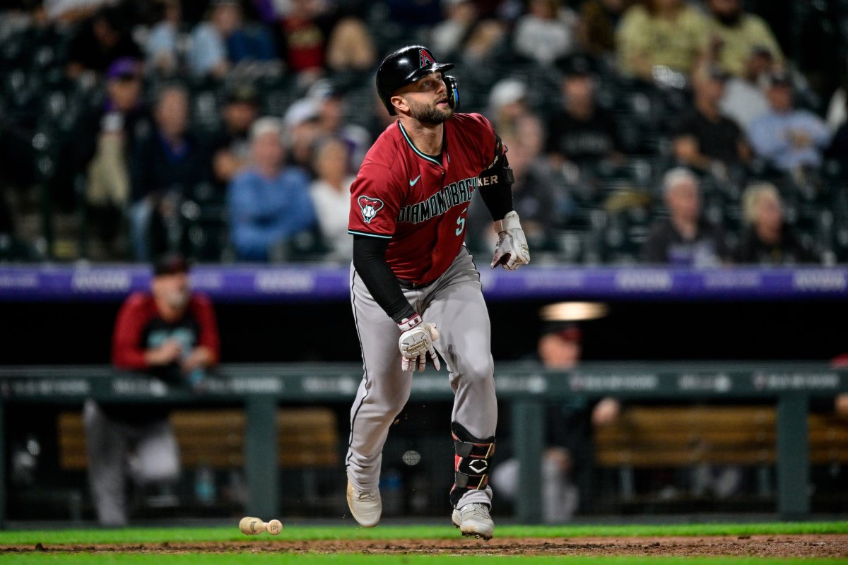 Arizona Diamondbacks first baseman Christian Walker