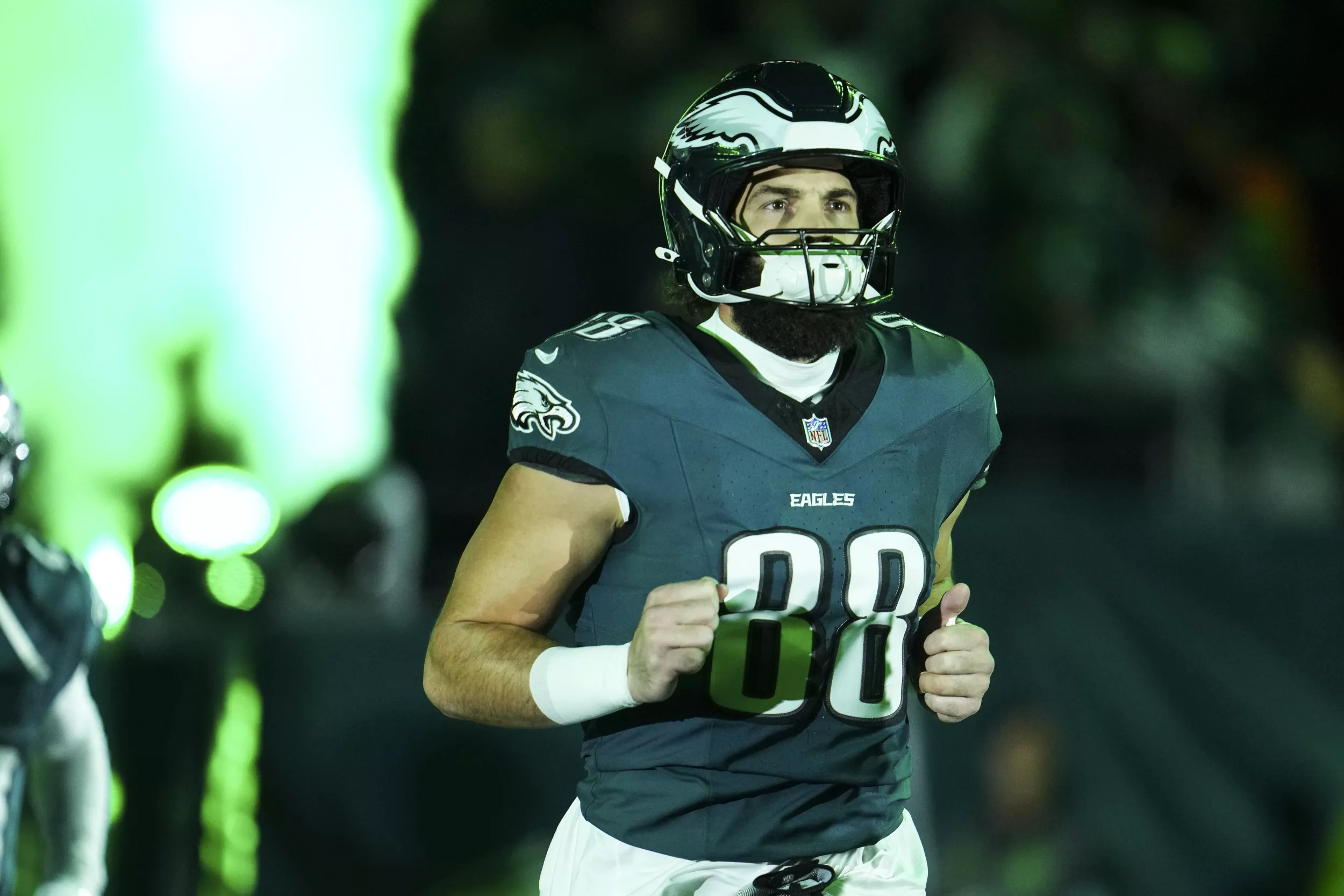Eagles vs. Rams player props: Look at Eagles TE Dallas Goedert on SNF