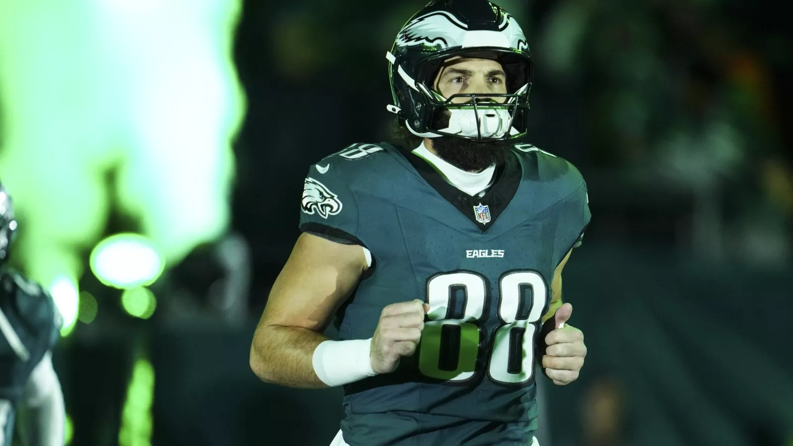 Eagles vs. Rams player props: Look at Eagles TE Dallas Goedert on SNF