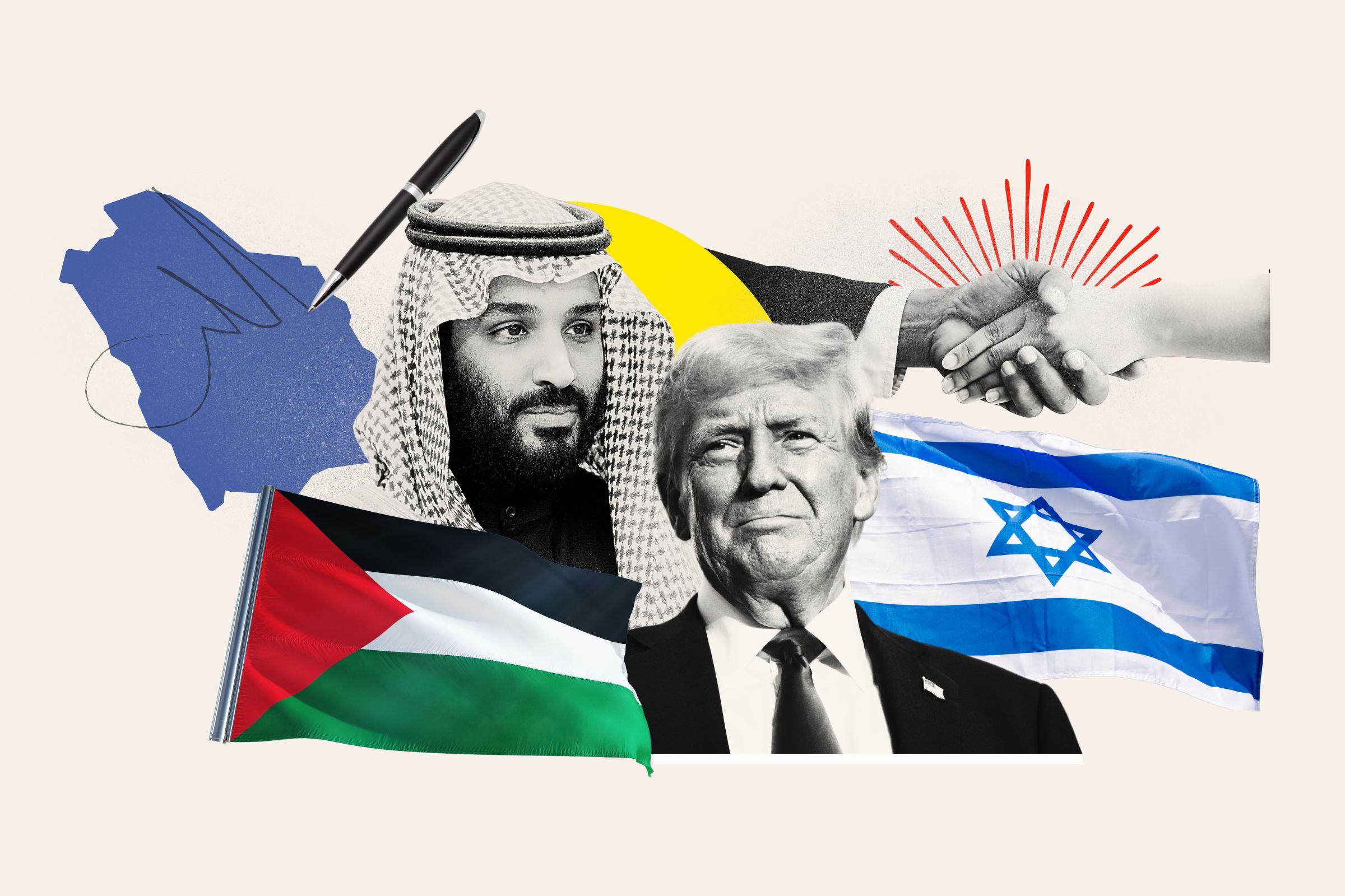 featured image thumbnail for post Saudi Arabia Has Its Own Deal of the Century for Trump