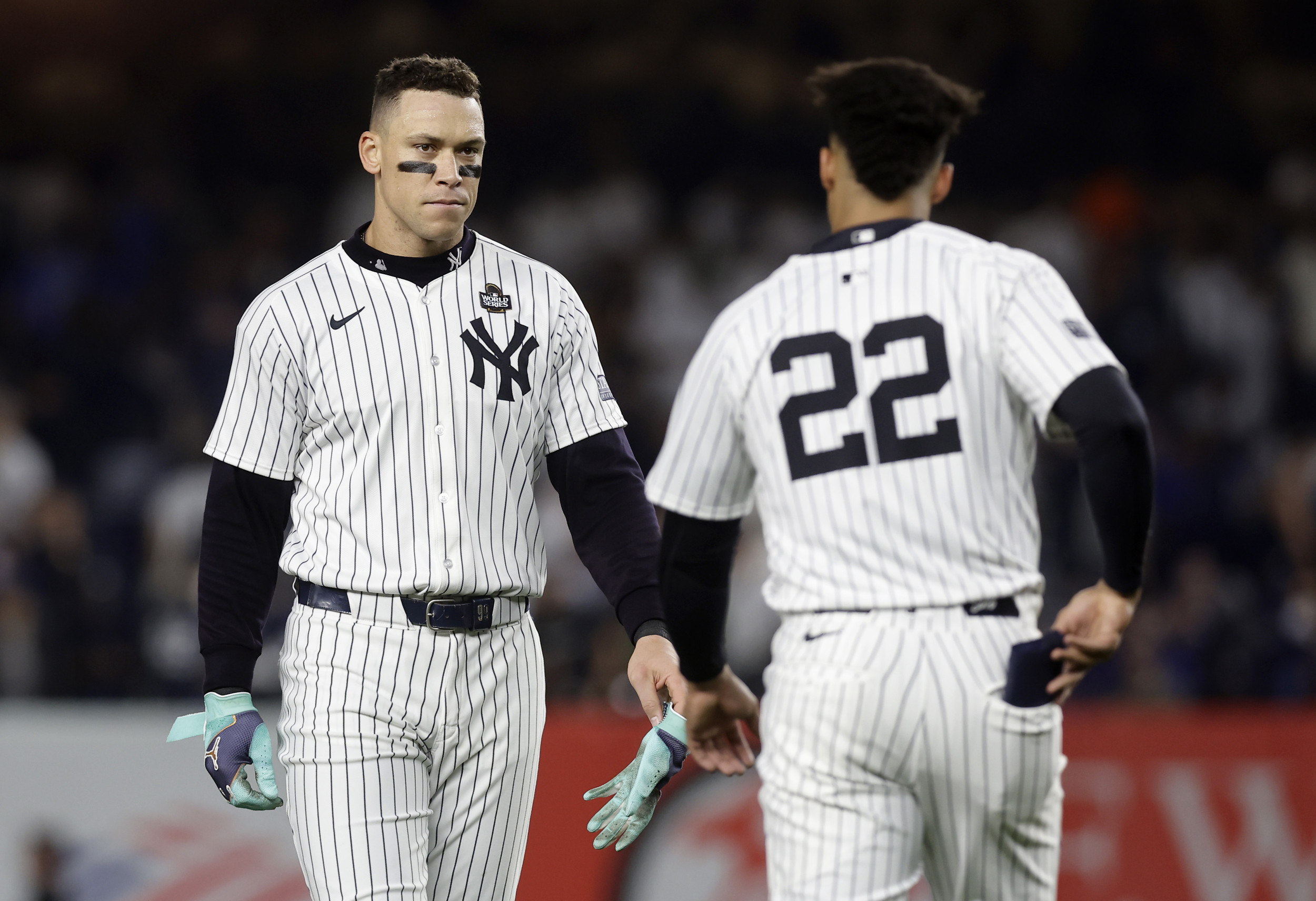 Yankees' Aaron Judge OK With Juan Soto Topping His $40 Million Salary: 'It Ain't My Money'