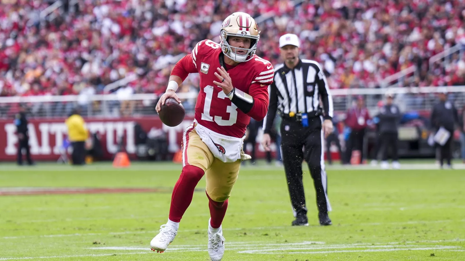 49ers' Brock Purdy Unlikely to Play Sunday
