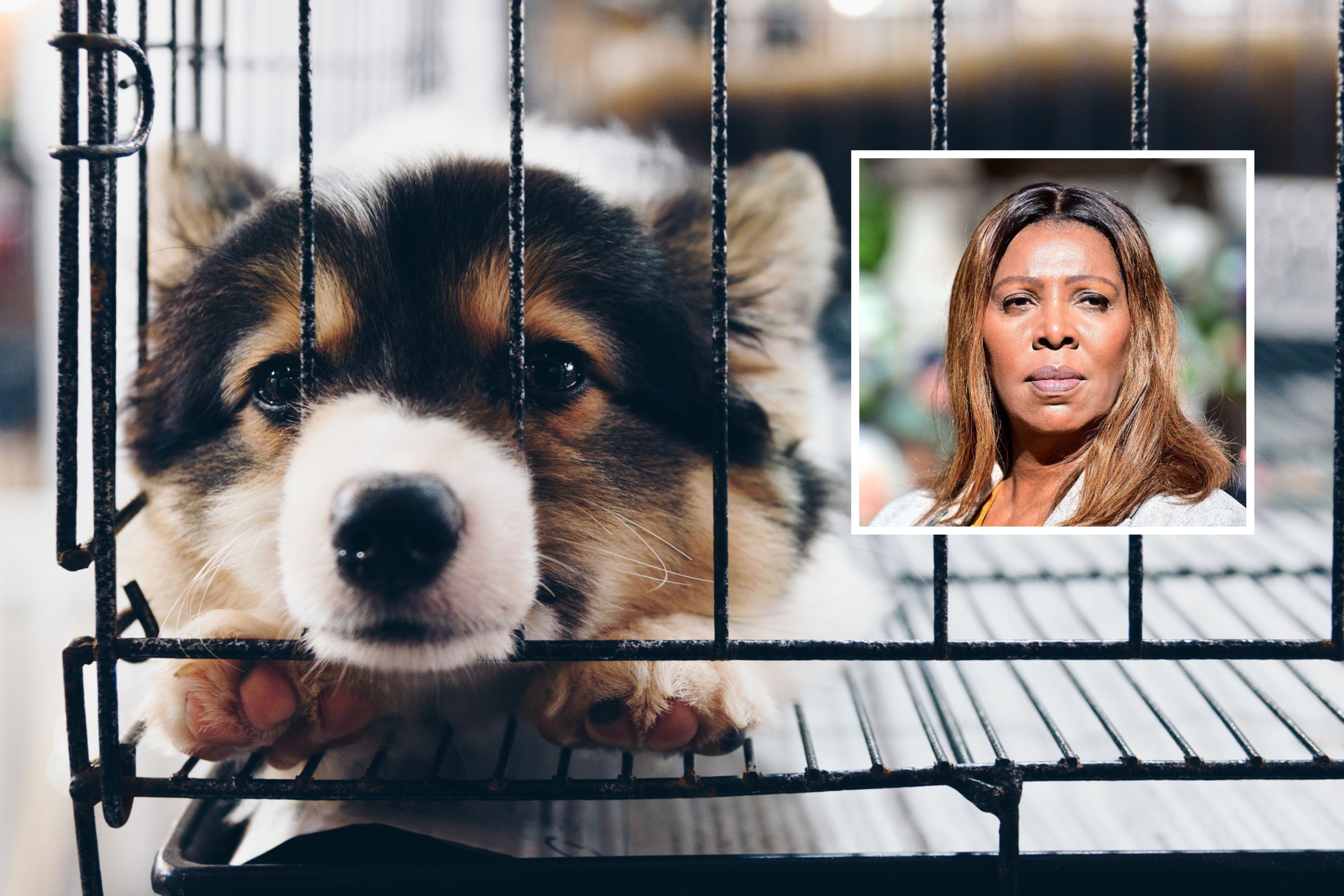 Letitia James Announces Ban on Pet Stores Selling Dogs Newsweek