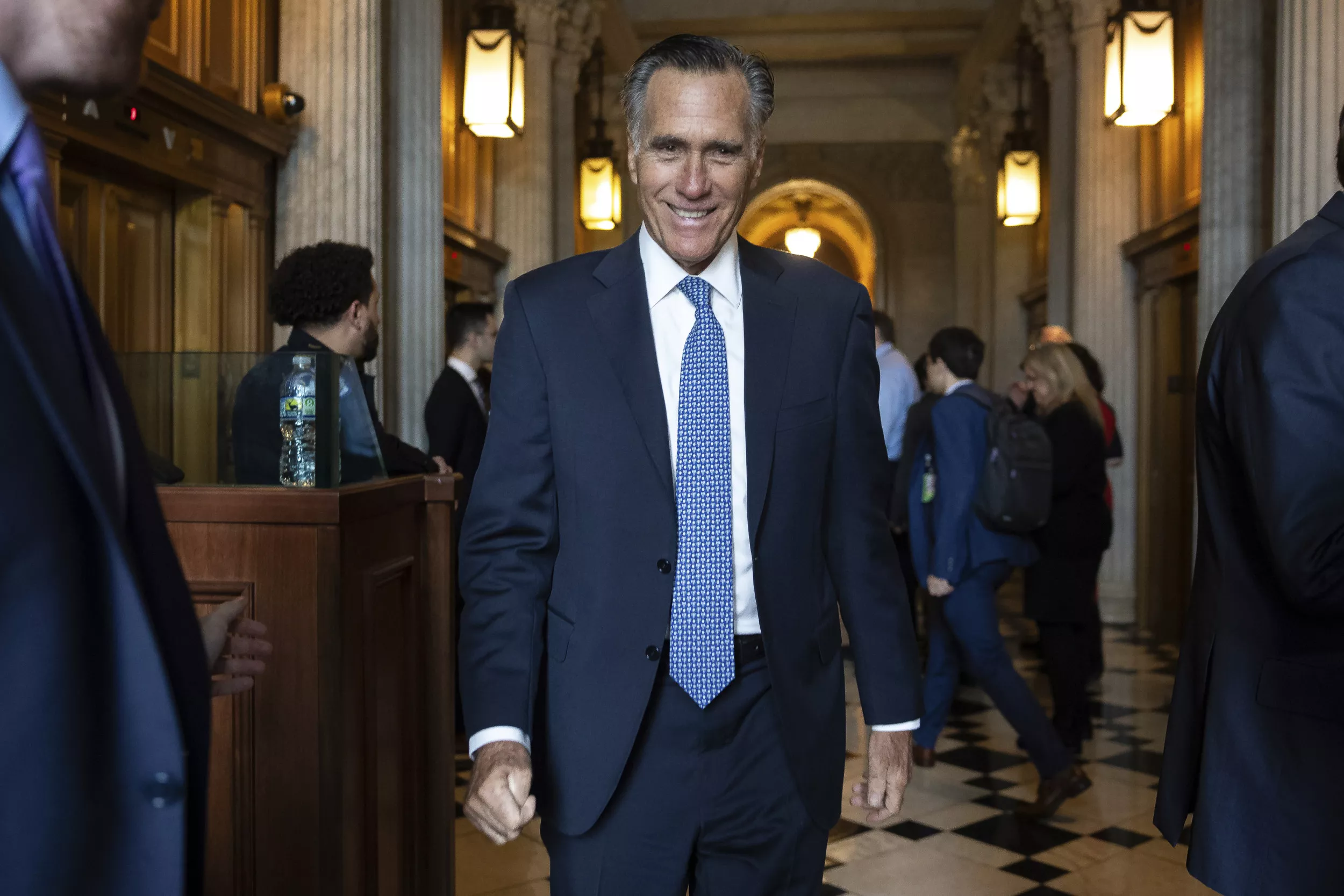 Mitt Romney praises Donald Trump's new attorney general nominee