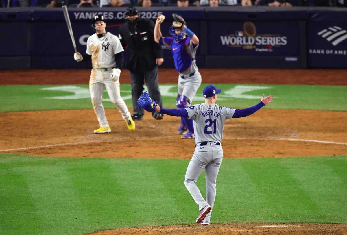 Los Angeles Dodgers pitcher Walker Buehler