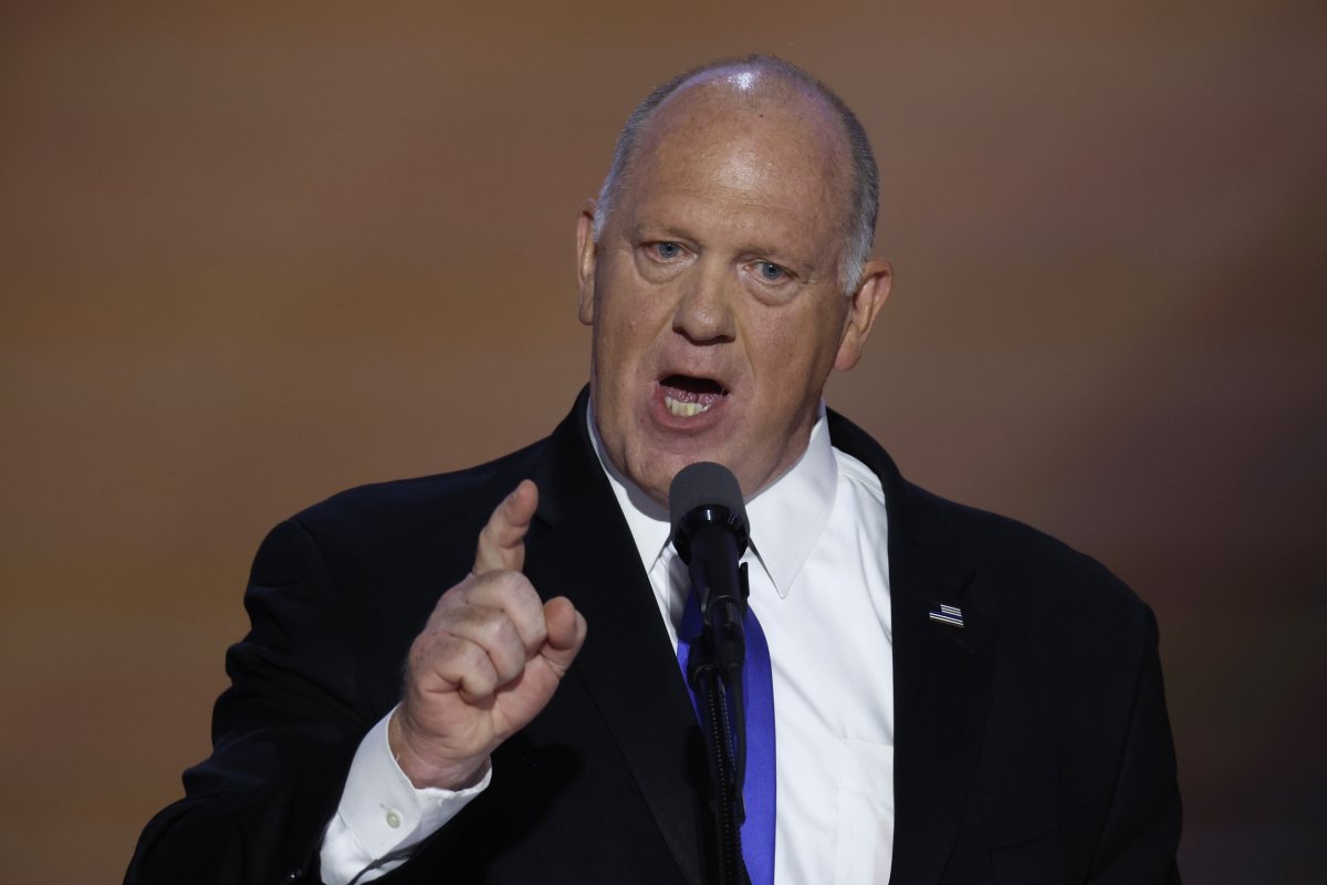 Tom Homan Twice as Many Los Angeles