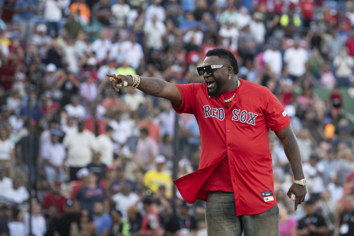 Boston Red Sox legend David Ortiz