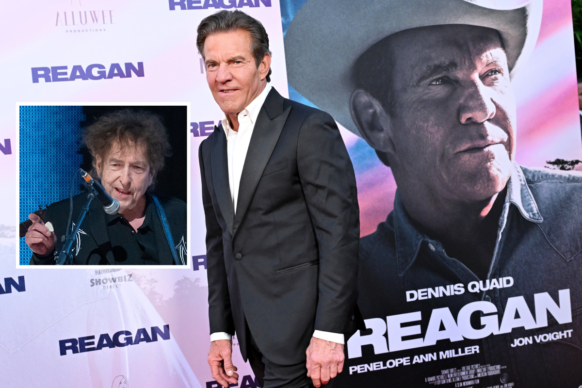 Dennis Quaid Bob Dylan Reagan