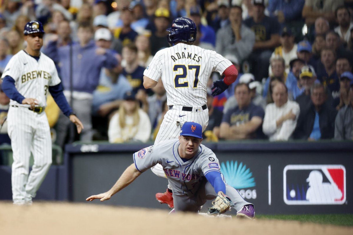 Milwaukee Brewers shortstop Willy Adames