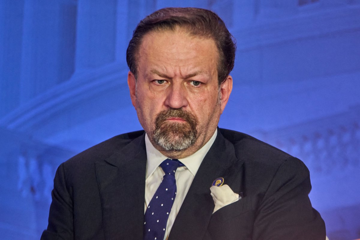 Sebastian Gorka stock photo 