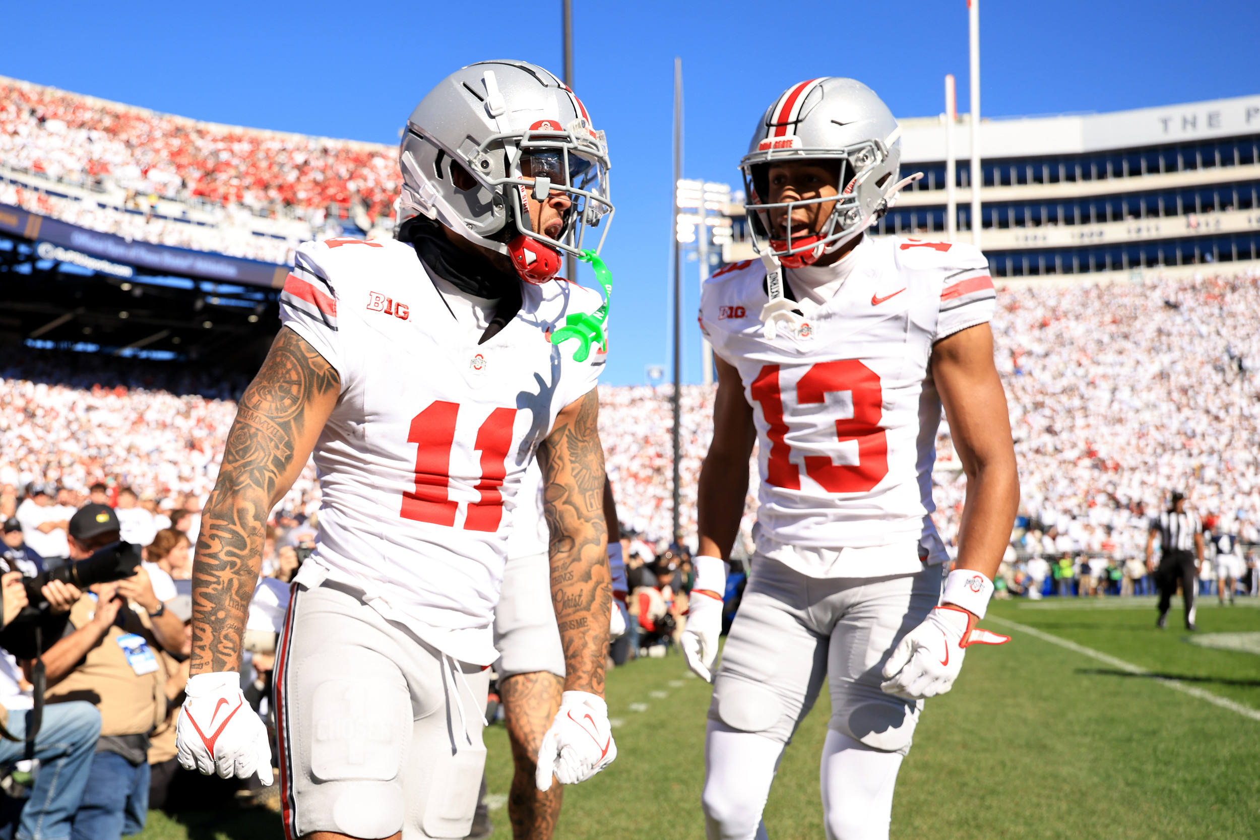 How to Watch Ohio State vs Indiana, Live Stream NCAA Football, TV Channel Newsweek