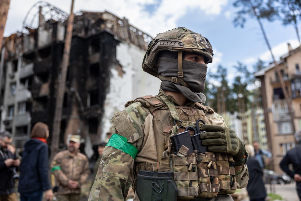 Ukraine soldier