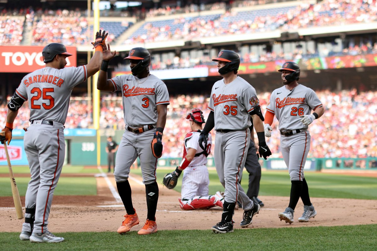 Baltimore Orioles outfielder Anthony Santander