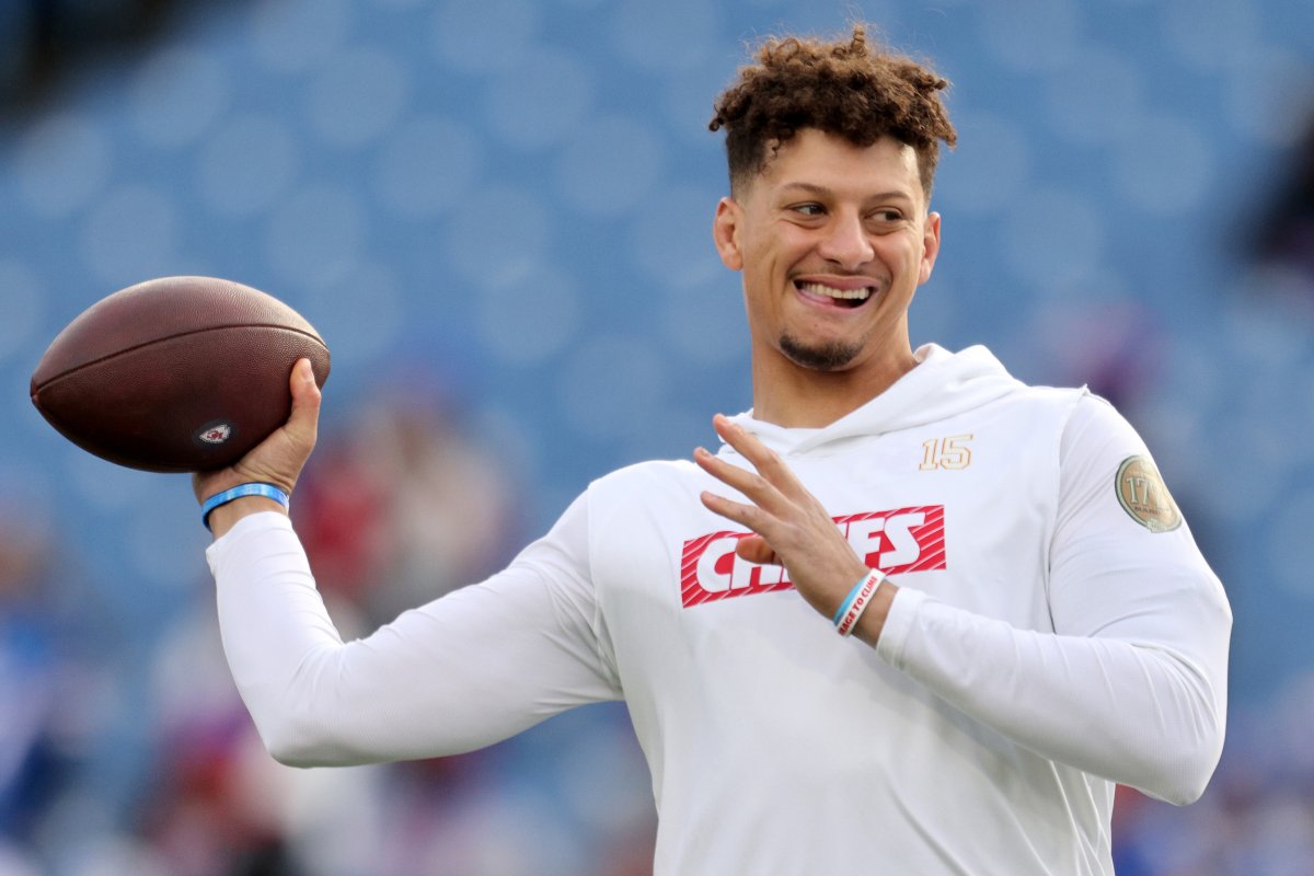 Patrick Mahomes