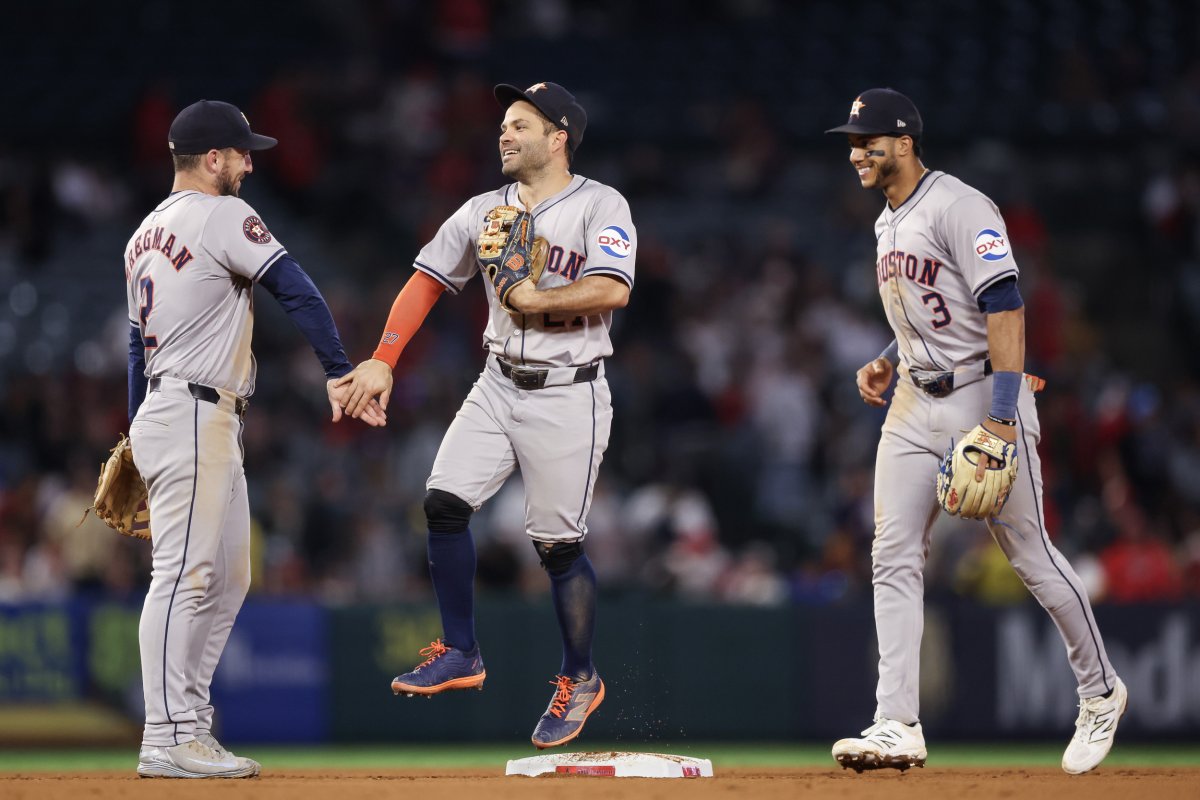 Houston Astros infielder Alex Bregman