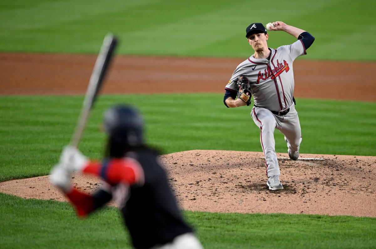 Atlanta Braves pitcher Max Fried