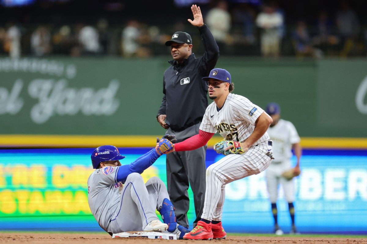 Milwaukee Brewers shortstop Willy Adames