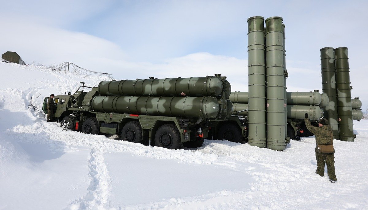 S-400 Russia