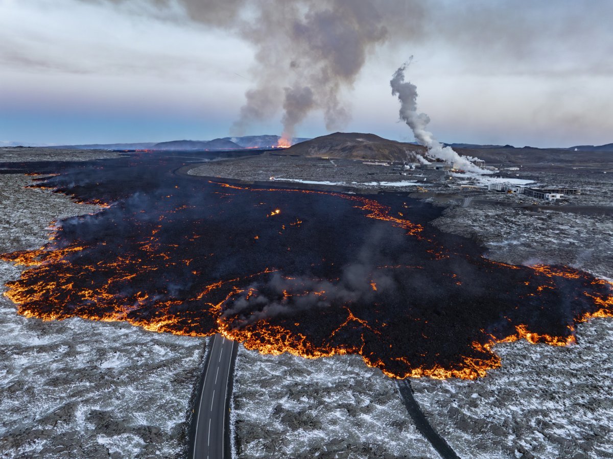 Icealand eruption