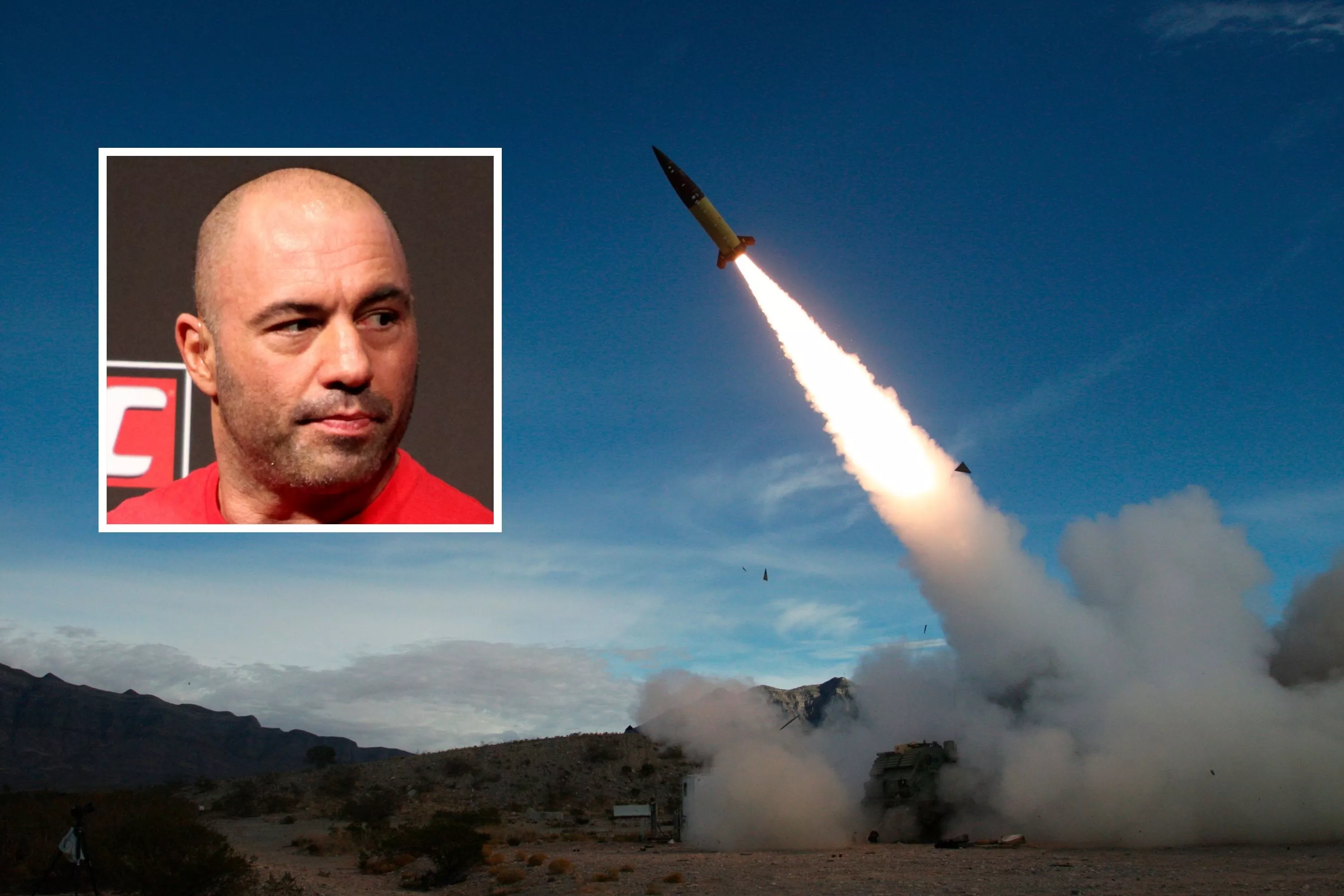 Joe Rogan rails against Biden, Zelensky: "About to start World War III"