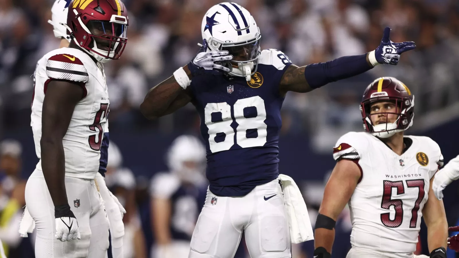 How to Watch Dallas Cowboys vs Washington Commanders: Live Stream NFL